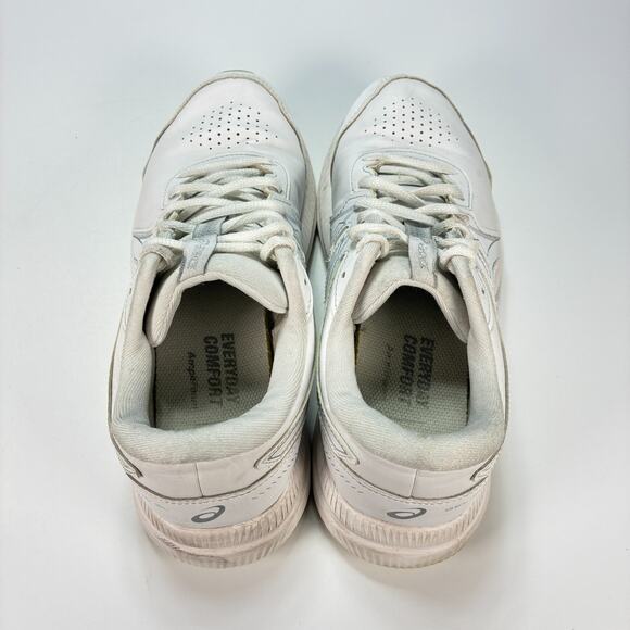 ASICS Gel-Contend SL White Running Walking Shoes Sneakers 1132A057 Womens Sz 7.5 - Picture 6 of 10